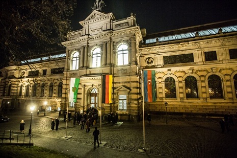 Evening of Azerbaijani Culture held in the German city of Dresden with the organizational support of the Heydar Aliyev Foundation-PHOTOS